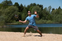 Talbot Torro Speedbadminton Set Speed 2200 (2xSchläger 105g,3xBälle,1xTasche)